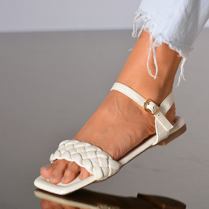Sandale Dama Sany Crem- Need 4 Shoes