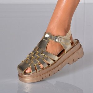 Sandale Dama Zaira Aurii- Need 4 Shoes