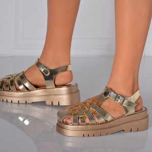 Sandale Dama Zaira Aurii- Need 4 Shoes