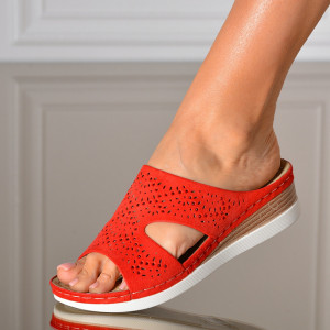 Papuci dama Neva Rosii- Need 4 Shoes