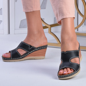 Papuci dama River Negri - Need 4 Shoes