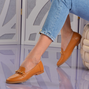 Pantofi Casual Dama Taipei Camel - Need 4 Shoes