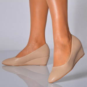 Pantofi Casual Dama Zyna Bej- Need 4 Shoes