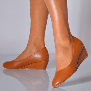 Pantofi Casual Dama Zyna Camel- Need 4 Shoes