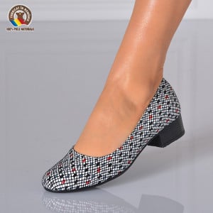 Pantofi cu toc Piele Naturala Cairo Color- Need 4 Shoes