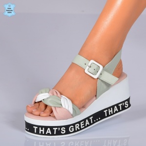 Sandale Piele Naturala Bony Olive- Need 4 Shoes