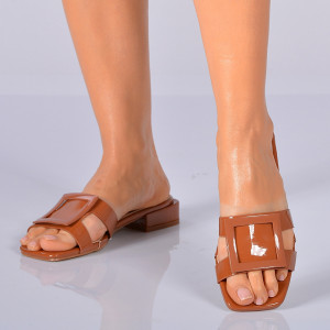 Papuci Cu Toc Abby Maro- Need 4 Shoes