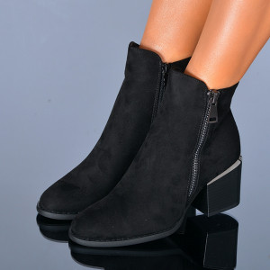 Botine Anabell 2 Negre - Need 4 Shoes