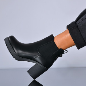 Botine Anina Negre - Need 4 Shoes