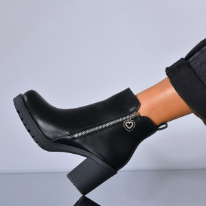 Botine Anina 2 Negre - Need 4 Shoes