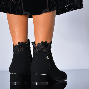 Botine Donna 2 Negre - Need 4 Shoes