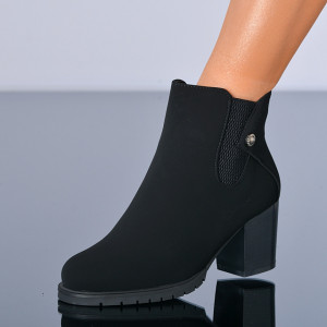 Botine Erandi 2 Negre - Need 4 Shoes