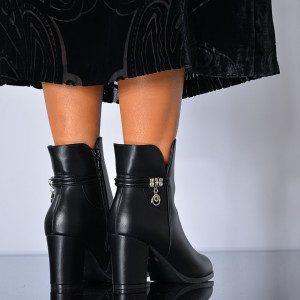 Botine Francine Negre - Need 4 Shoes