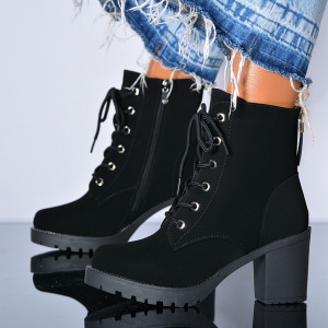 Botine Georgina 3 Negre - Need 4 Shoes