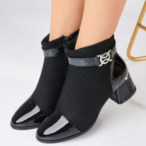 Botine Hirani Negre-Need 4 Shoes