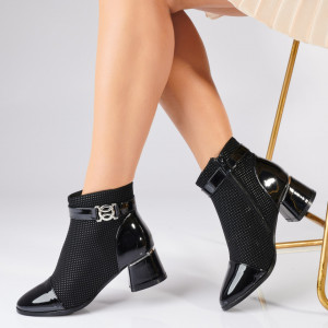 Botine Hirani Negre-Need 4 Shoes