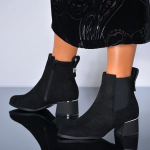Botine Ingrid 2 Negre - Need 4 Shoes