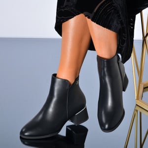 Botine Josefina Negre - Need 4 Shoes