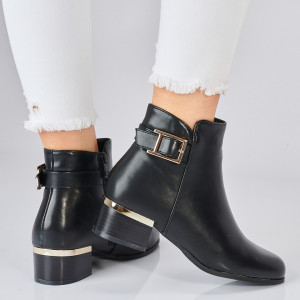 Botine Kara Negre - Need 4 Shoes