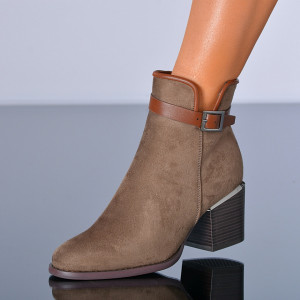 Botine Rebeka 2 Kaki- Need 4 Shoes