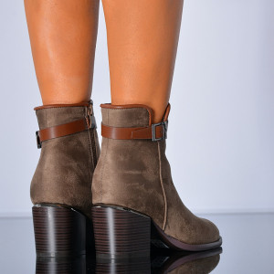 Botine Rebeka 2 Kaki- Need 4 Shoes