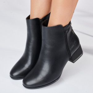 Botine Tessa Negre-Need 4 Shoes