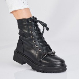 Ghete Dama Casual Debra Negre-Need 4 Shoes