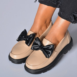 Pantofi Casual Dama Andrada Bej- Need 4 Shoes