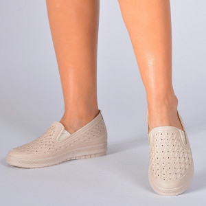 Pantofi Casual Dama Aniela 5 Bej- Need 4 Shoes