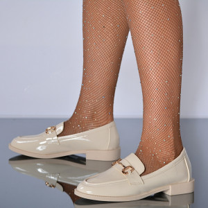 Pantofi Casual Dama Belek Bej- Need 4 Shoes