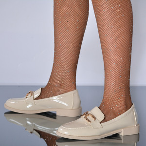 Pantofi Casual Dama Camy Bej- Need 4 Shoes