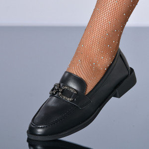 Pantofi Casual Dama Camy 2 Negri - Need 4 Shoes