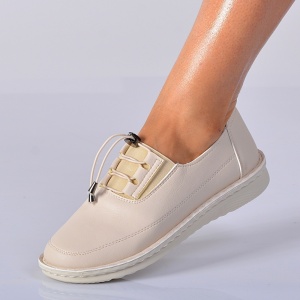 Pantofi Casual Dama Dermina 2 Bej- Need 4 Shoes