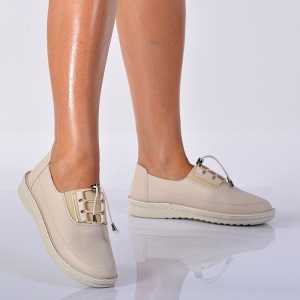 Pantofi Casual Dama Dermina 2 Bej- Need 4 Shoes