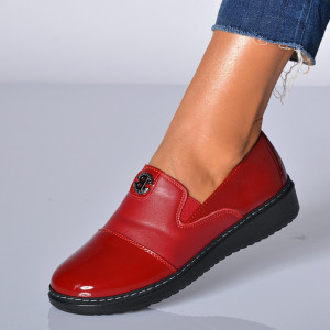 Pantofi Casual Dama Eniola Bordo- Need 4 Shoes