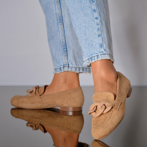 Pantofi Casual Dama Ilias Bej- Need 4 Shoes