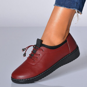 Pantofi Casual Dama Magda Bordo- Need 4 Shoes