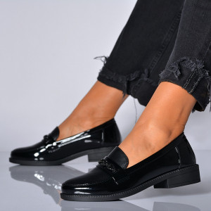 Pantofi Casual Dama Odina Negri- Need 4 Shoes