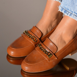 Pantofi Casual Dama Ramiro Camel- Need 4 Shoes
