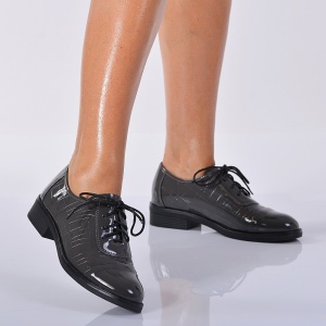 Pantofi Dama Casual Susan Gri - Need 4 Shoes
