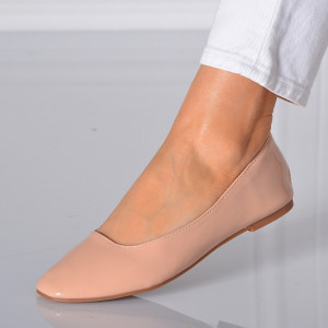 Pantofi Casual Dama Alice Nude- Need 4 Shoes