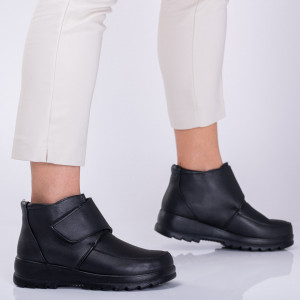 Ghete dama imblanite Alison 3 Negre - Need 4 Shoes
