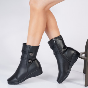 Ghete Dama Imblanite Ara 13 Negre- Need 4 Shoes
