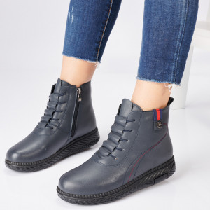 Ghete Dama Imblanite Carlota Navy- Need 4 Shoes