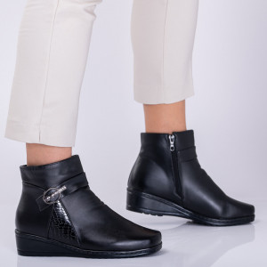Ghete Dama Imblanite Noni 6 Negre - Need 4 Shoes