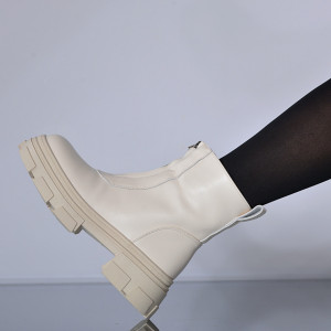 Ghete Dama Imblanite Roberta 2 Bej- Need 4 Shoes