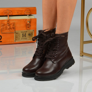 Ghete Dama Imblanite Tania Brown - Need 4 Shoes