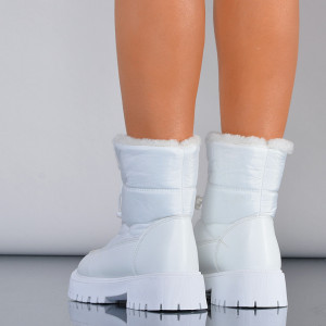 Ghete Dama Imblanite Tobias Albe- Need 4 Shoes