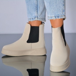 Ghete Dama Imblanite Emma Bej- Need 4 Shoes