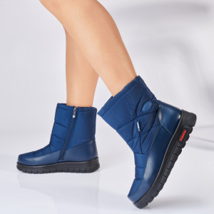 Cizme Dama Imblanite Alfy 6 Navy - Need 4 Shoes